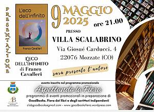 Aspettando la fiera...con l'eco dell'infinito